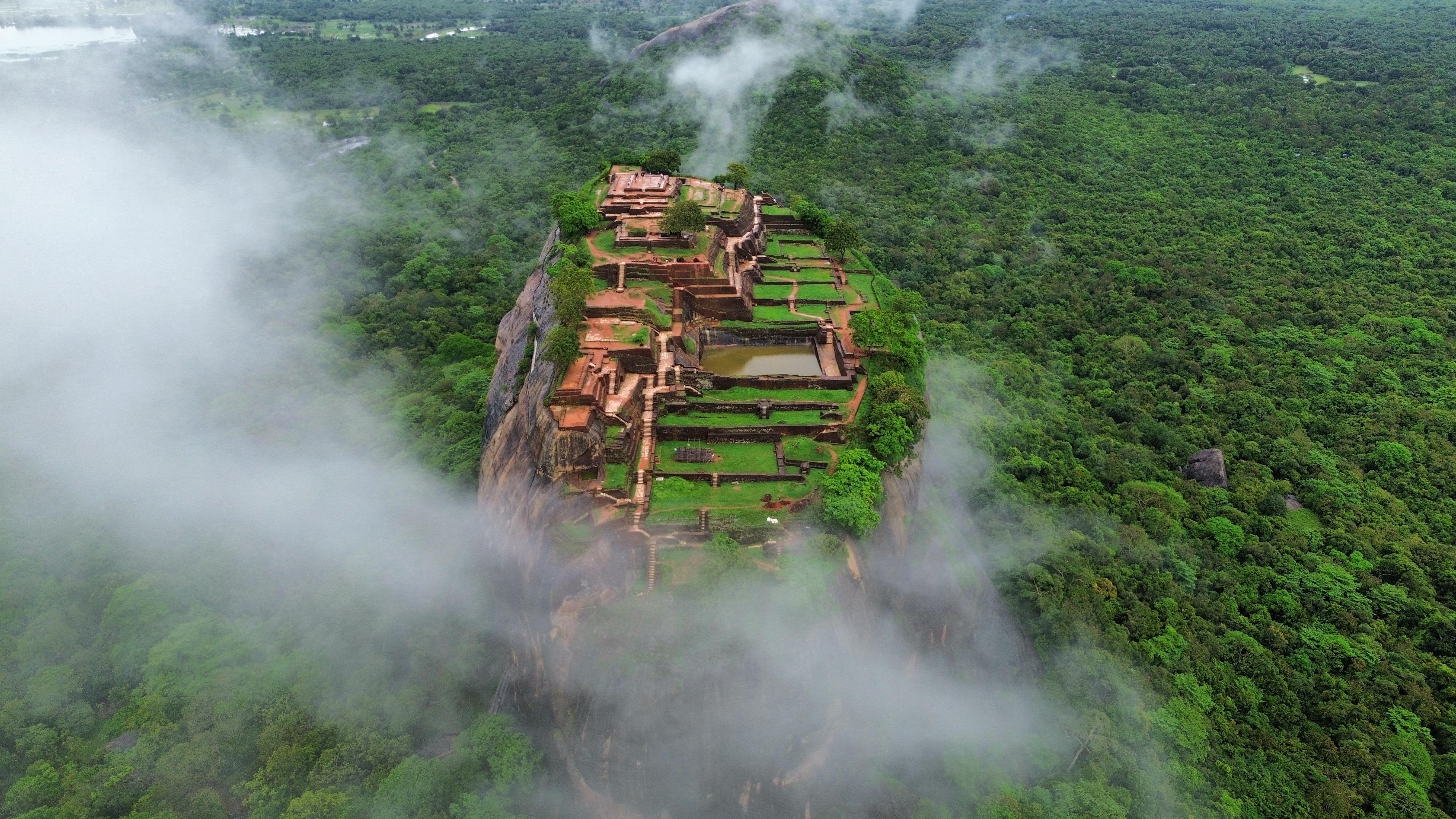Sigiriya Lion Rock Fortress Climb Experience